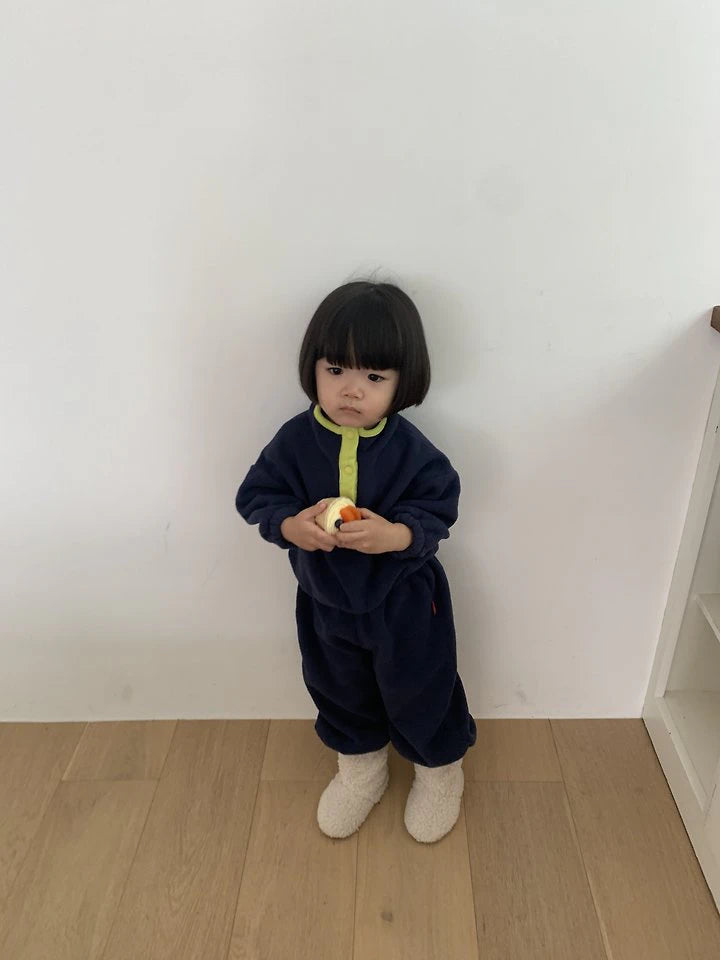 Color Block Anorak – Sweatshirt für Kinder, Made in Korea
