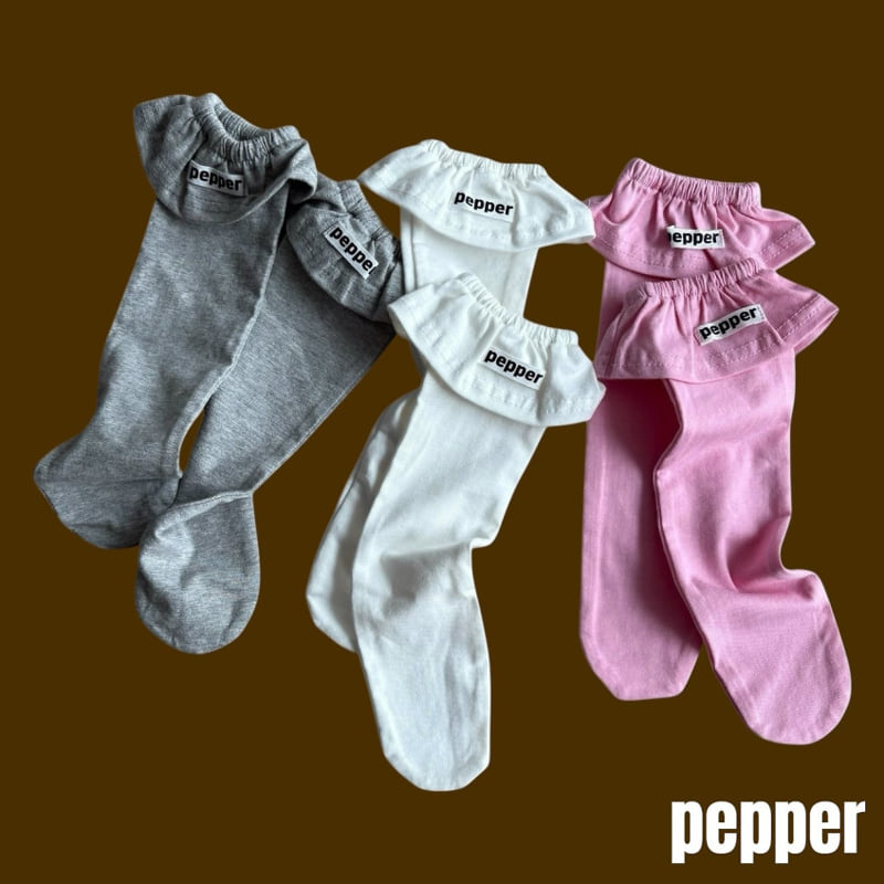 Frill Knee Socks