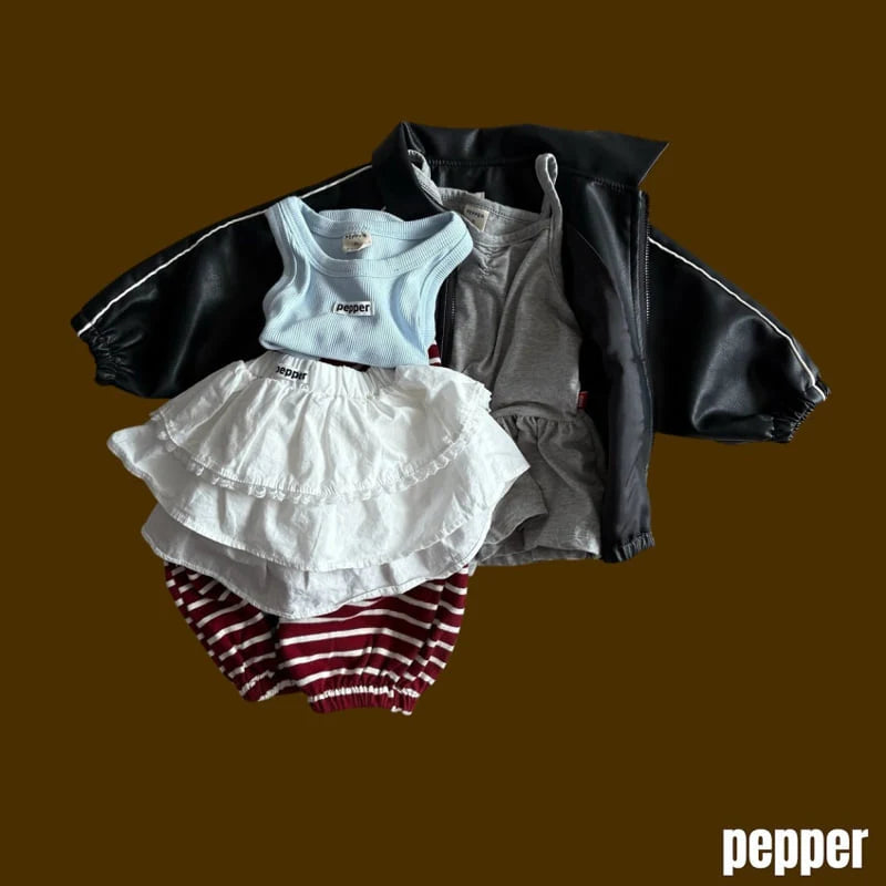 PP Faux Leather Jacket