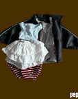 PP Faux Leather Jacket