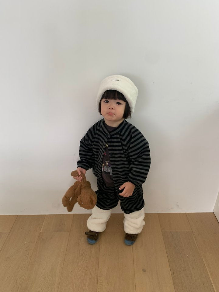 Oreo Cardigan – Strickjacke für Kinder, Foto 11