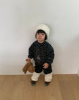 Oreo Cardigan – Strickjacke für Kinder, Foto 11