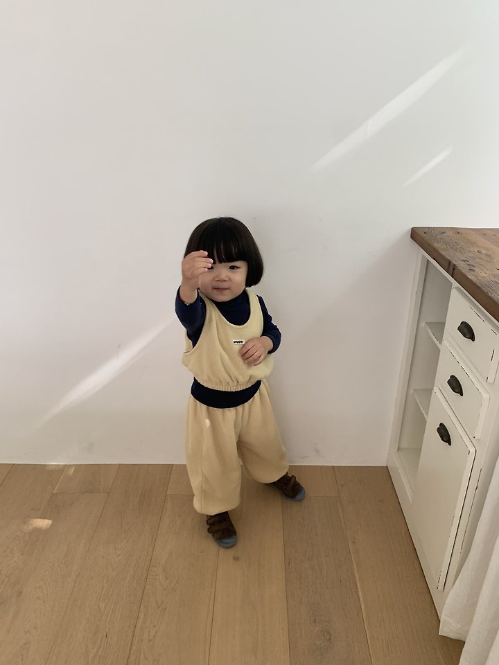 Pepper Terry Vest – Jacke für Kinder, Foto 10