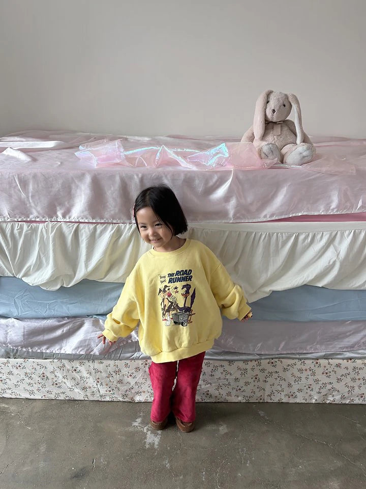 Bo Peep Sweatshirt – Sweatshirt für Kinder, Made in Korea