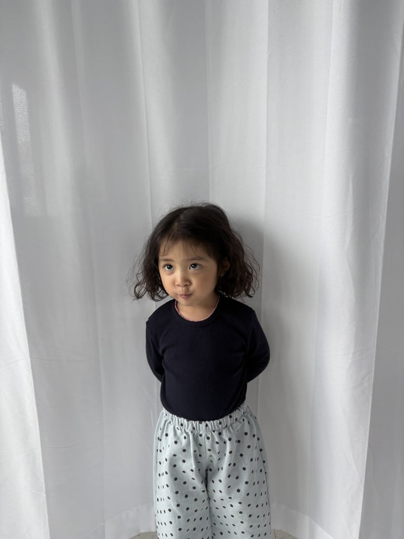 Pintuck Eyelet Tee