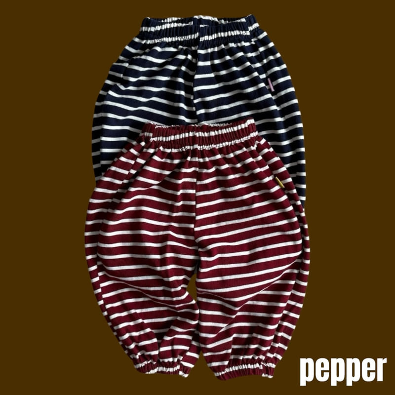 Chacha Striped Jogger Pants