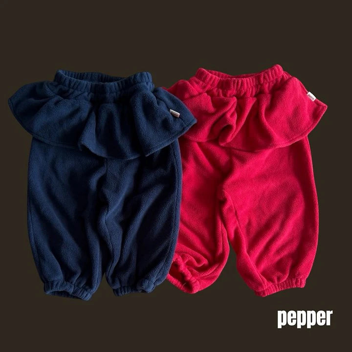 Cherry Cancan Jogger Pants – Jogginghose für Kinder von Pepper, Made in Korea