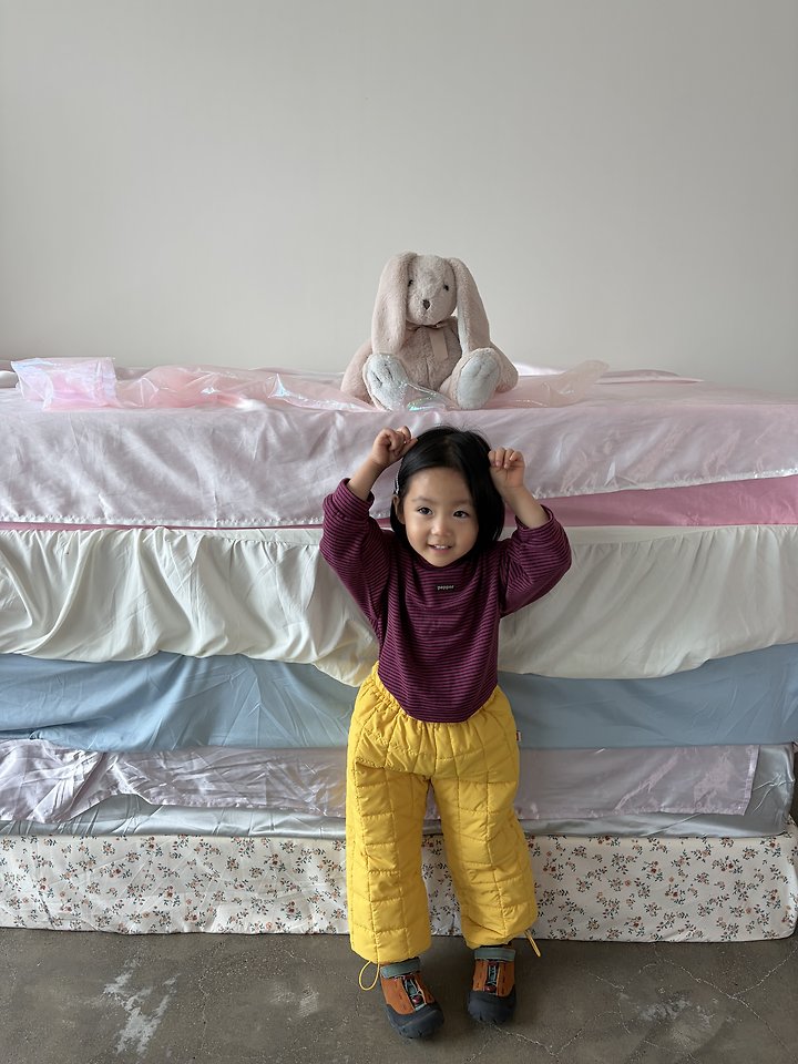 Square Padded Pants – Hose für Kinder, Foto 10