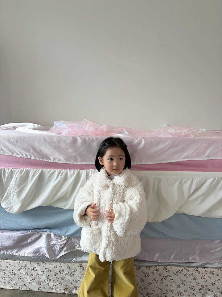 Mimi Fur Jacket – Jacke für Kinder, Made in Korea
