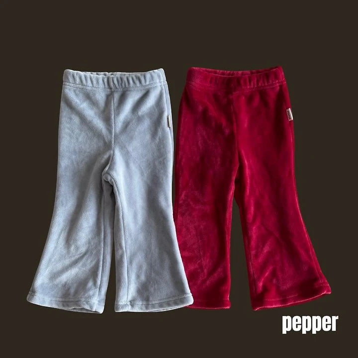 Mink Bootcut Pants – Bootcut-Hose für Kinder von Pepper, Made in Korea