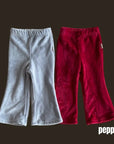 Mink Bootcut Pants – Bootcut-Hose für Kinder von Pepper, Made in Korea