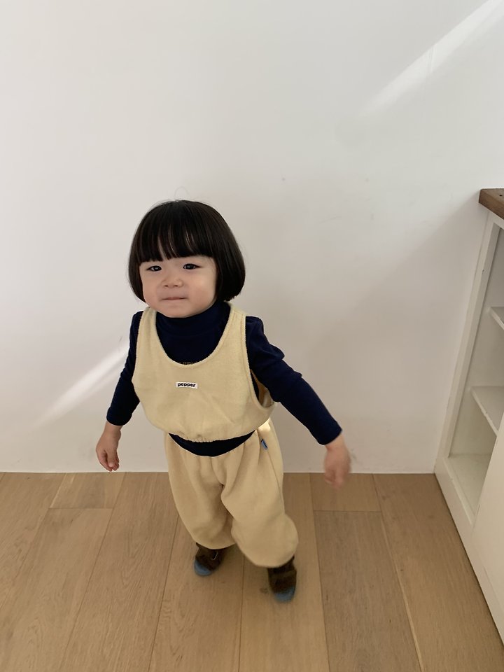 Pepper Terry Vest – Jacke für Kinder, Foto 11