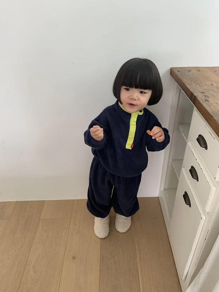Color Block Anorak – koreanische Kindermode bei Little Foxx