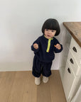 Color Block Anorak – koreanische Kindermode bei Little Foxx