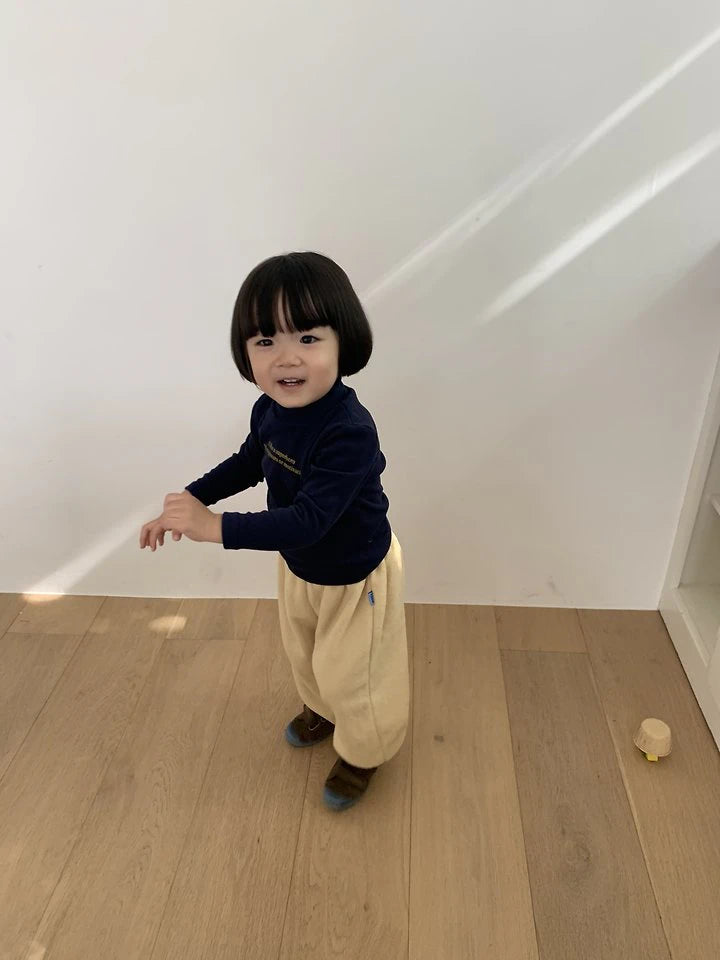 Terry Jogger Pants – Jogginghose für Kinder, Made in Korea