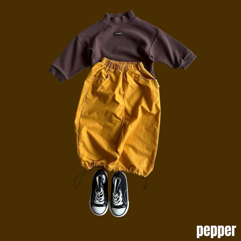 Curry String Pants