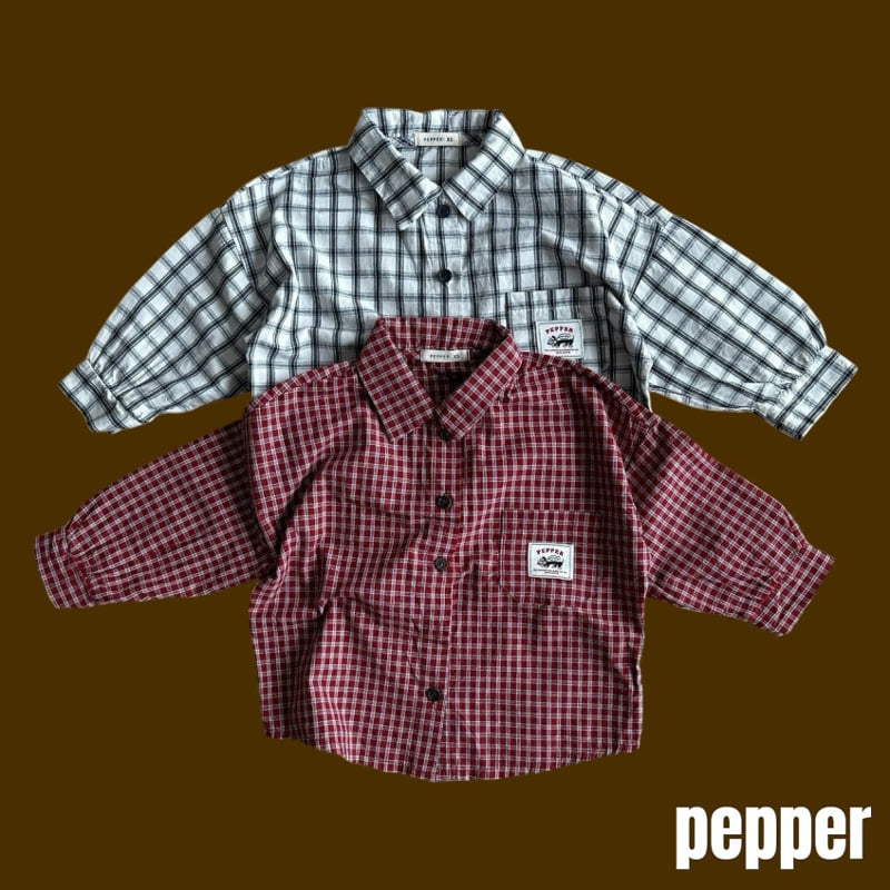 Cookie Check Shirt