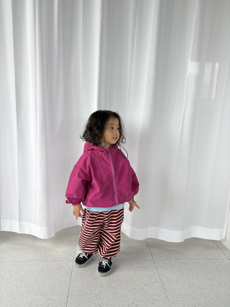 Chacha Striped Jogger Pants