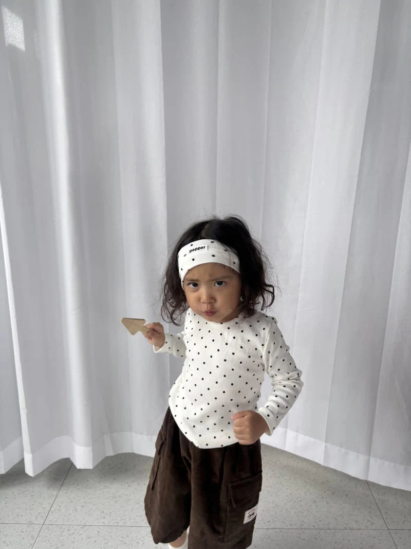 Cocoa Ball Corduroy Bermuda Shorts