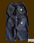 Non-Fade Denim Pants