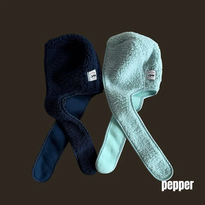 Poodle Muffler Hat – Mütze für Kinder von Pepper, Made in Korea