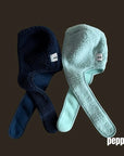 Poodle Muffler Hat – Mütze für Kinder von Pepper, Made in Korea