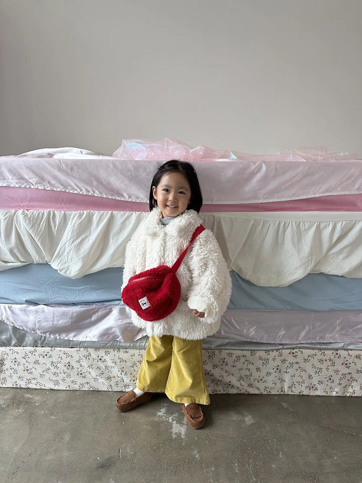 Mimi Fur Jacket – koreanische Kindermode bei Little Foxx