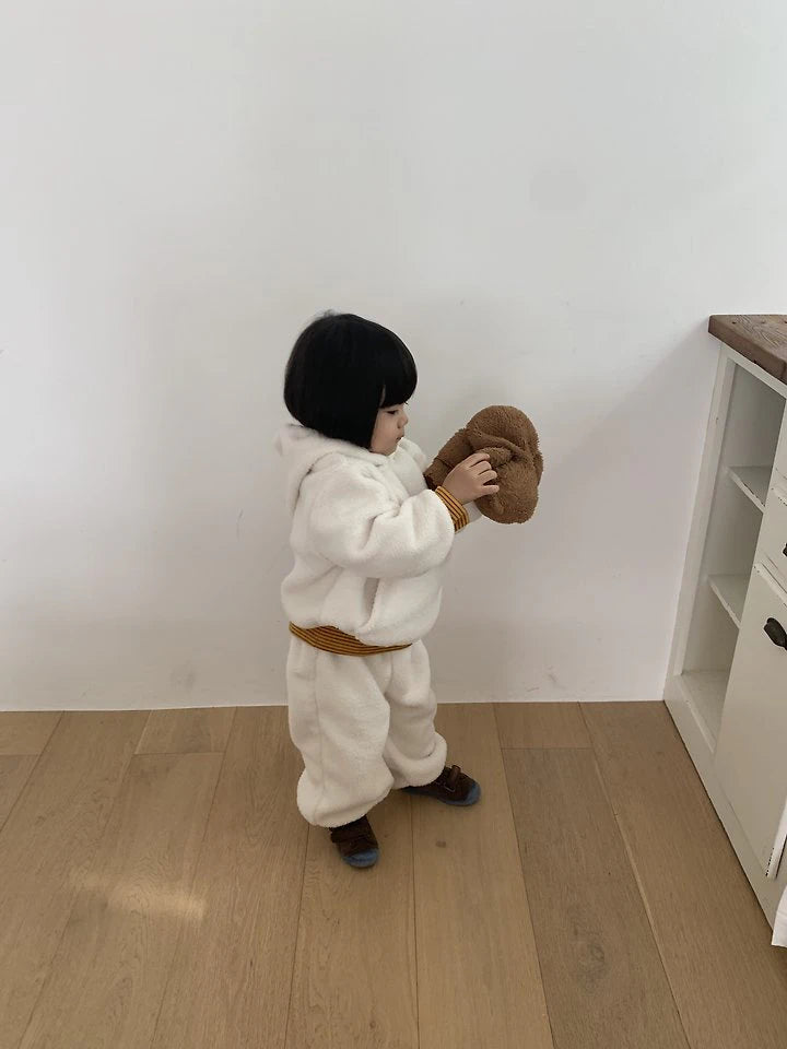 Bichon Hoodie – Hoodie für Kinder, Made in Korea
