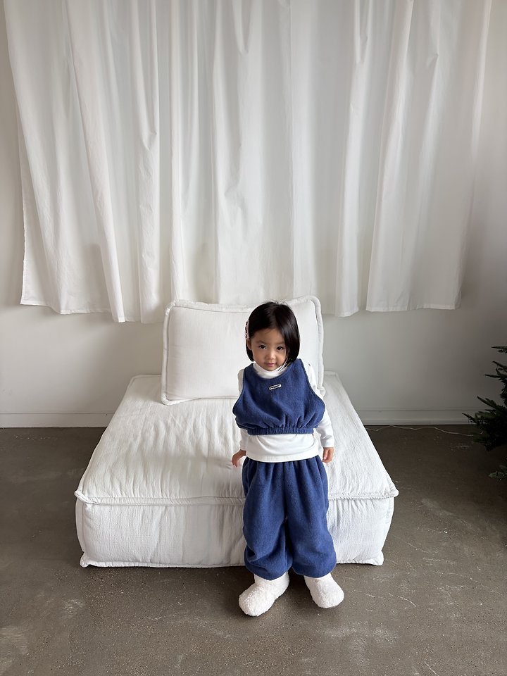 Pepper Terry Vest – Jacke für Kinder, Foto 13