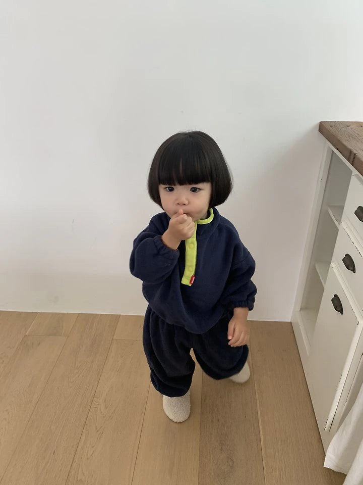Color Block Anorak – Sweatshirt für Kinder, Foto 11