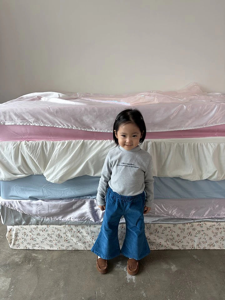 Caramel Velvet Pants – Hose für Kinder, Made in Korea
