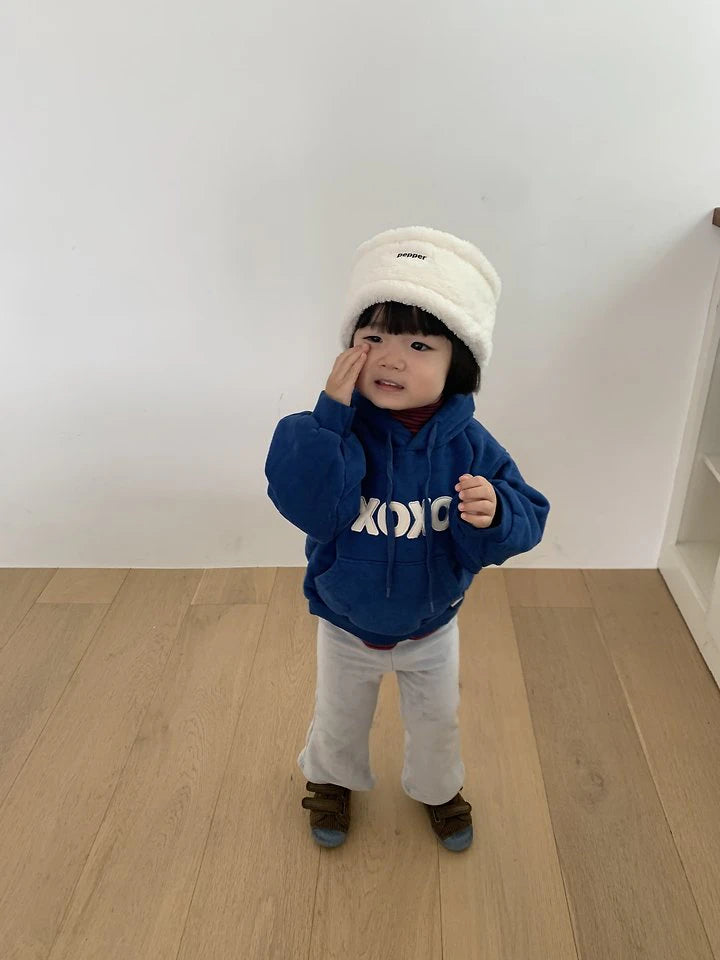 XOXO Hoodie – Winterkollektion 2026, unisex