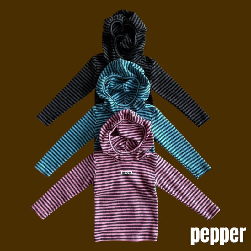 Piglet Stripe Hoodie