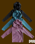 Piglet Stripe Hoodie