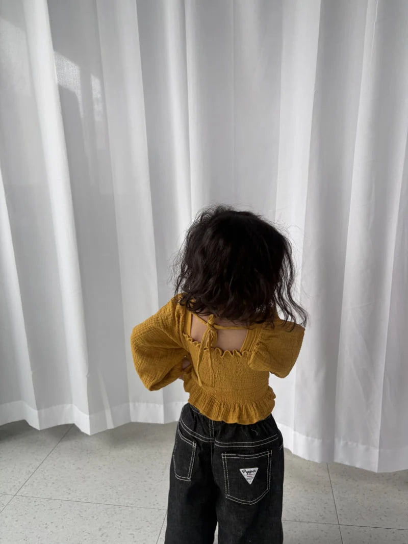Smocked Blouse