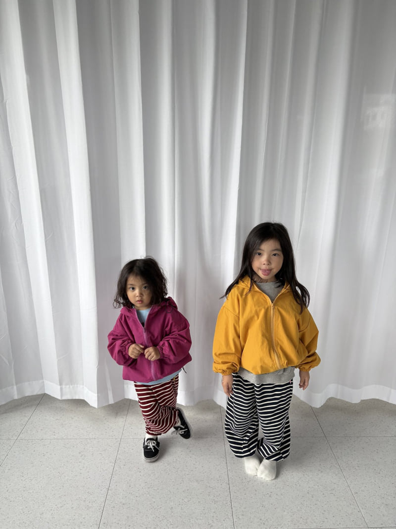 Chacha Striped Jogger Pants