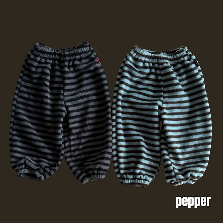 Oreo Fleece Jogger Pants – Jogginghose für Kinder von Pepper, Made in Korea
