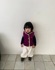Polar Bear Hooded Vest – koreanische Kindermode bei Little Foxx