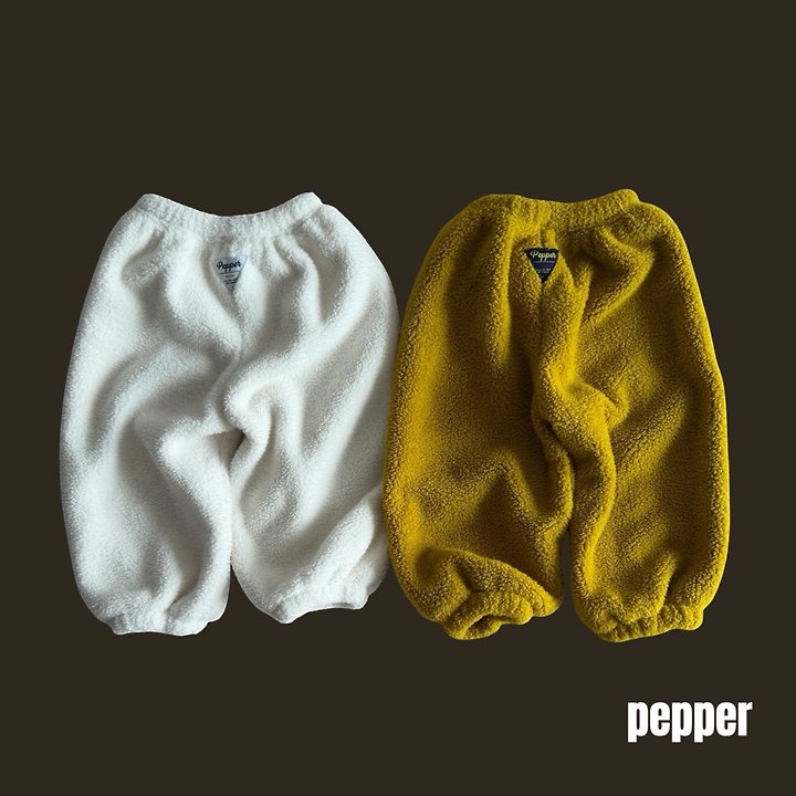 Bichon Jogger Pants – Jogginghose für Kinder von Pepper, Made in Korea