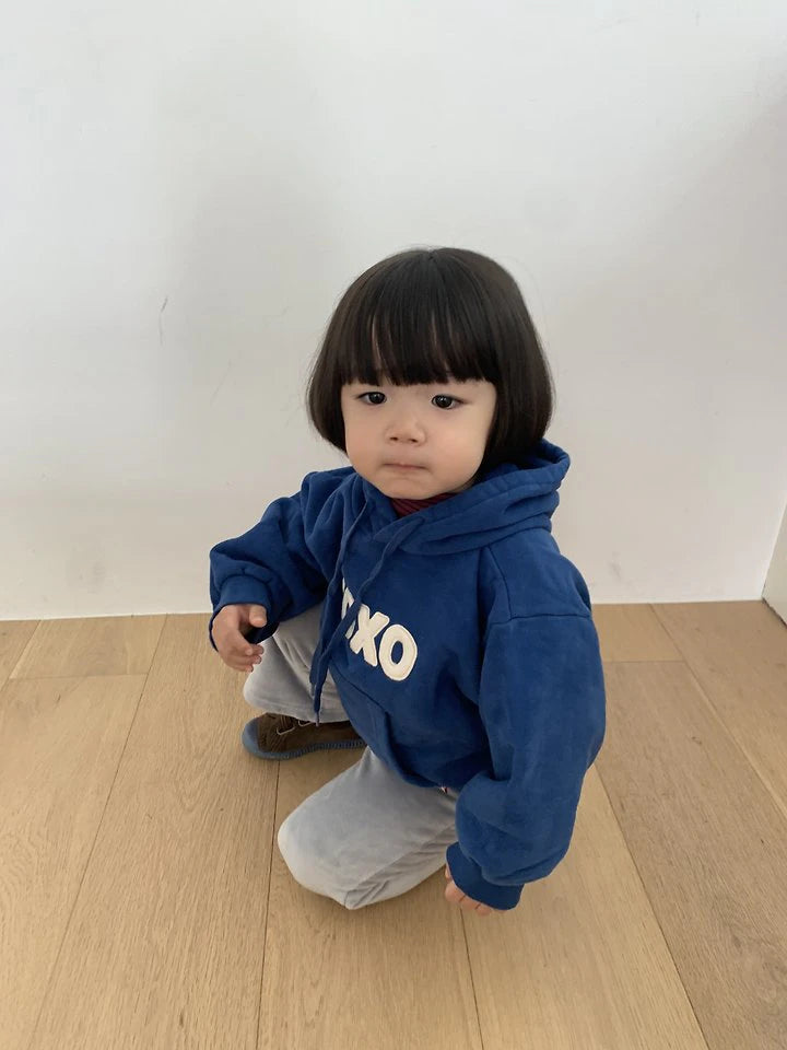 XOXO Hoodie – Hoodie für Kinder, Made in Korea