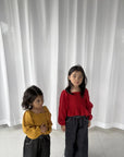 Smocked Blouse