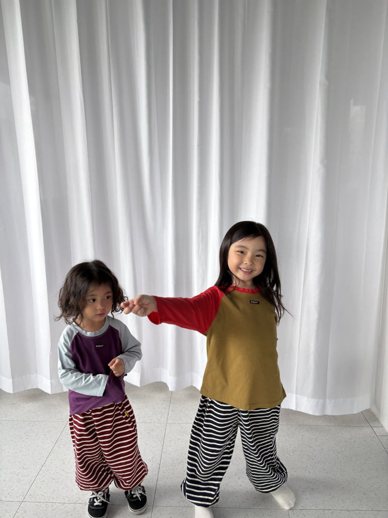 Chacha Striped Jogger Pants
