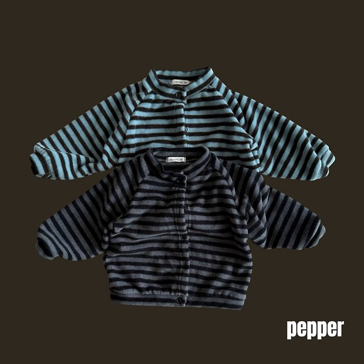 Oreo Cardigan – Cardigan für Kinder von Pepper, Made in Korea