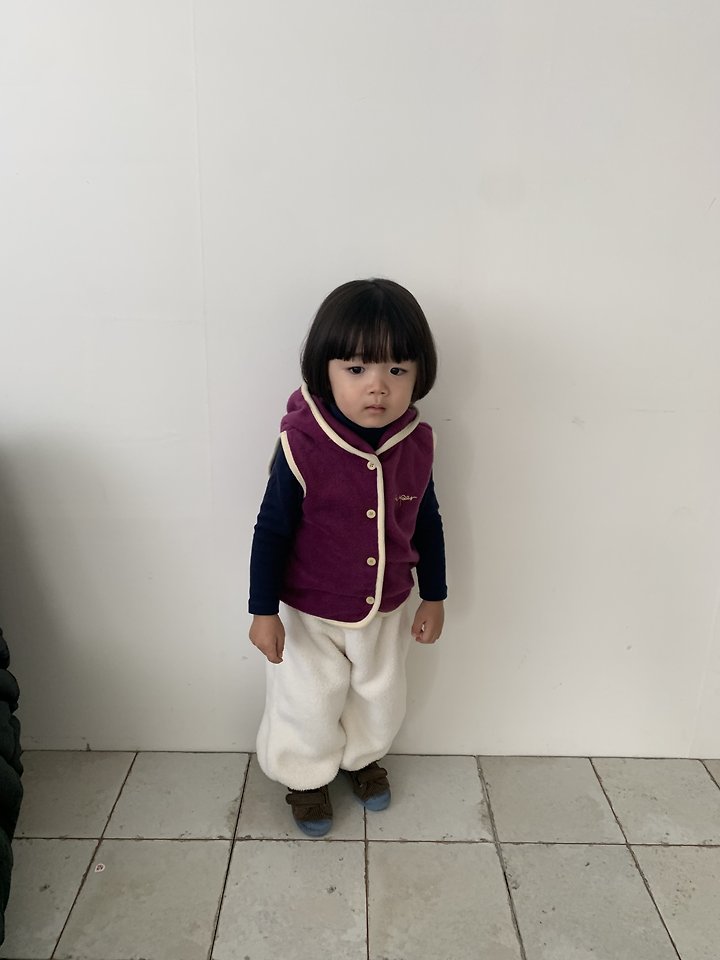 Polar Bear Hooded Vest – Jacke für Kinder, Foto 10
