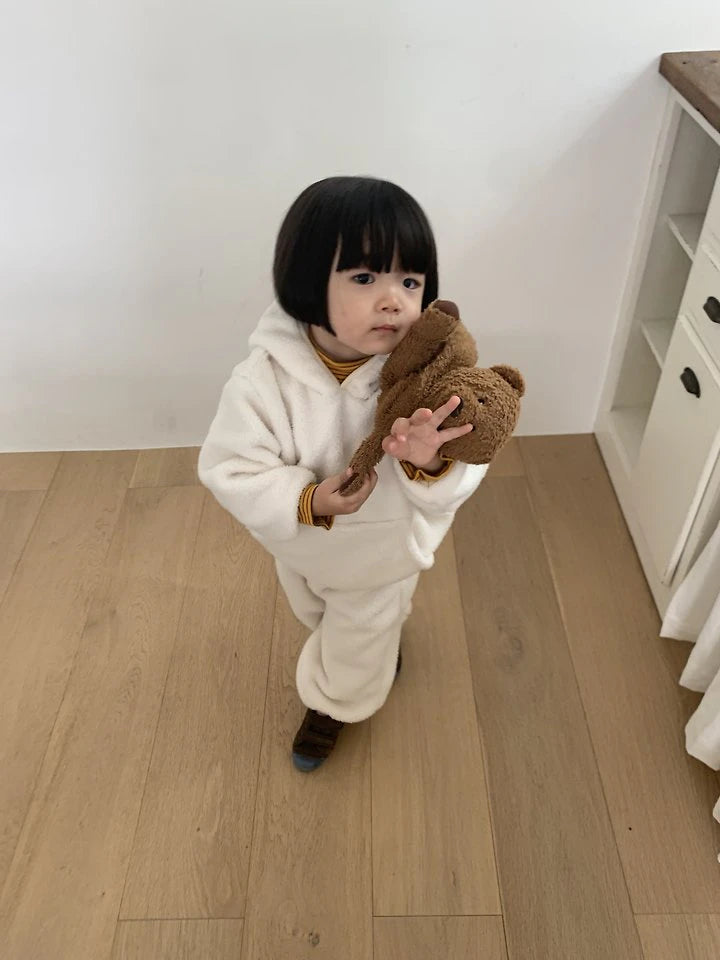 Bichon Hoodie – koreanische Kindermode bei Little Foxx