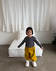 Pepper Striped Tee – T-Shirt für Kinder, Made in Korea