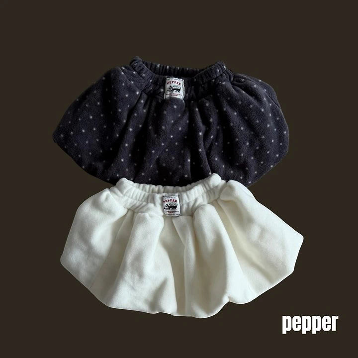 Mochi Pumpkin Skirt – Kinderrock von Pepper, Made in Korea
