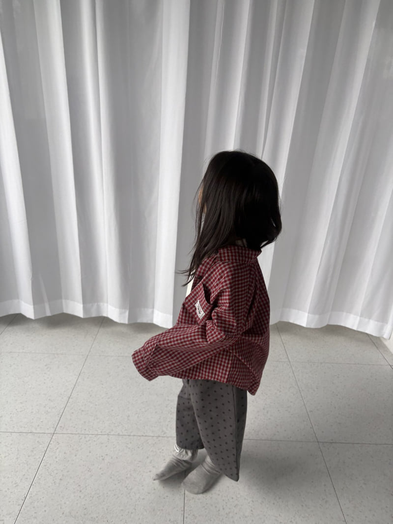 Cookie Check Shirt