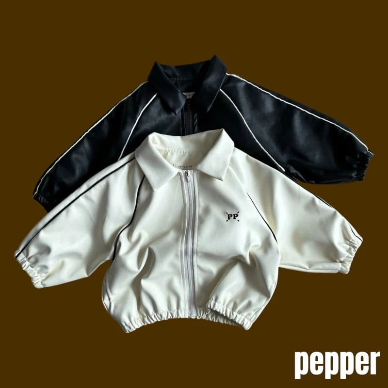 PP Faux Leather Jacket