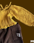 Smocked Blouse